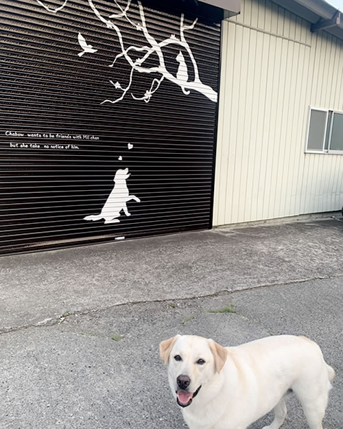 シャッターサイン